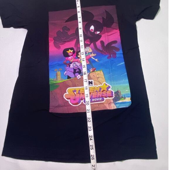 Steven Universe The Movie Black T-Shirt Cartoon Network Size Small - Picture 4 of 4
